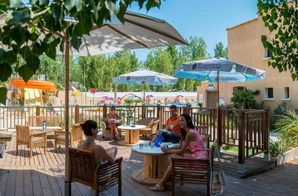 Hotel Soleil Du Midi Valras-Plage Exteriér fotografie